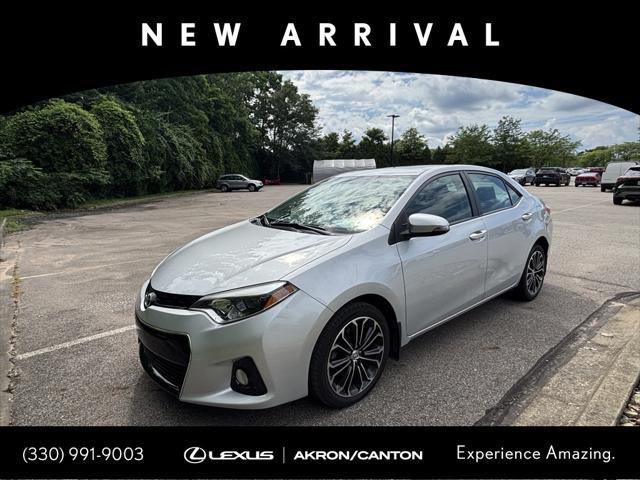 used 2015 Toyota Corolla car, priced at $11,990