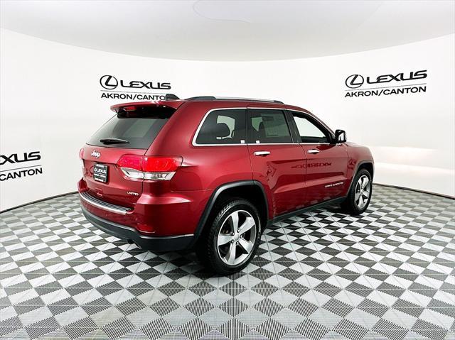 used 2015 Jeep Grand Cherokee car, priced at $15,406
