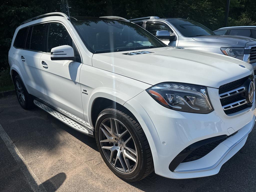 used 2017 Mercedes-Benz AMG GLS 63 car, priced at $25,990