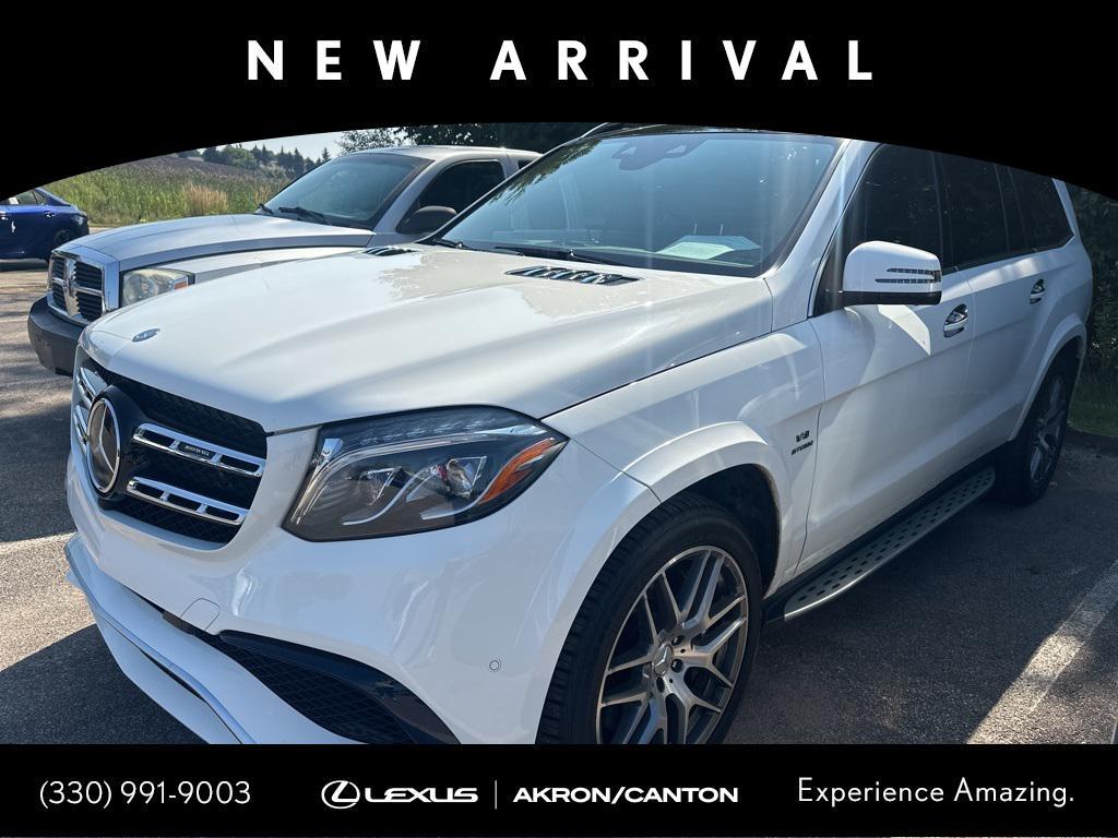 used 2017 Mercedes-Benz AMG GLS 63 car, priced at $25,990