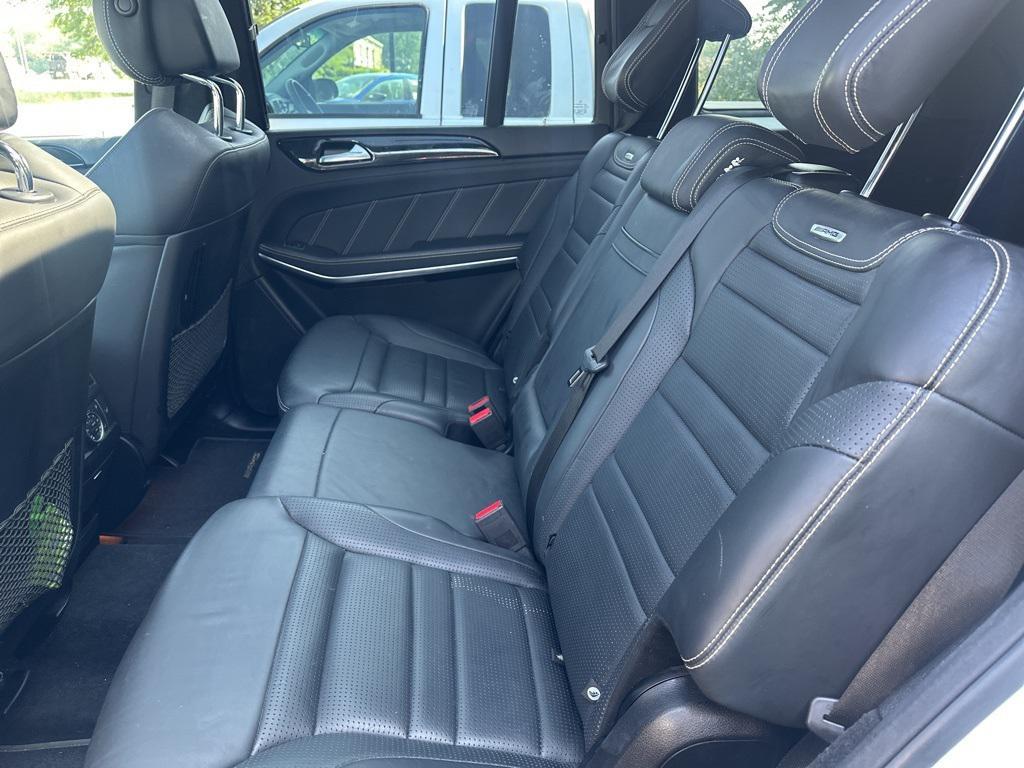 used 2017 Mercedes-Benz AMG GLS 63 car, priced at $25,990