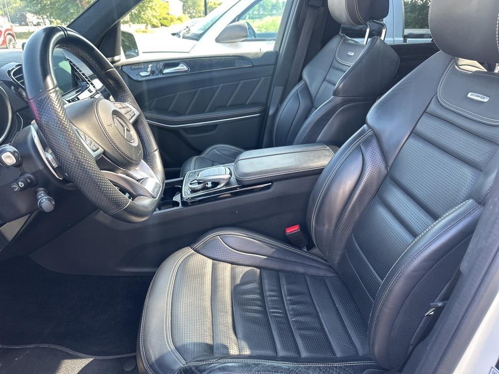 used 2017 Mercedes-Benz AMG GLS 63 car, priced at $25,990
