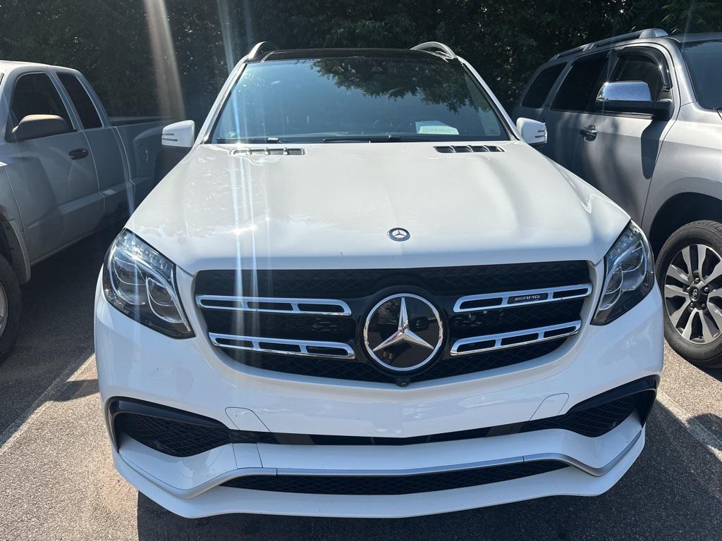 used 2017 Mercedes-Benz AMG GLS 63 car, priced at $25,990