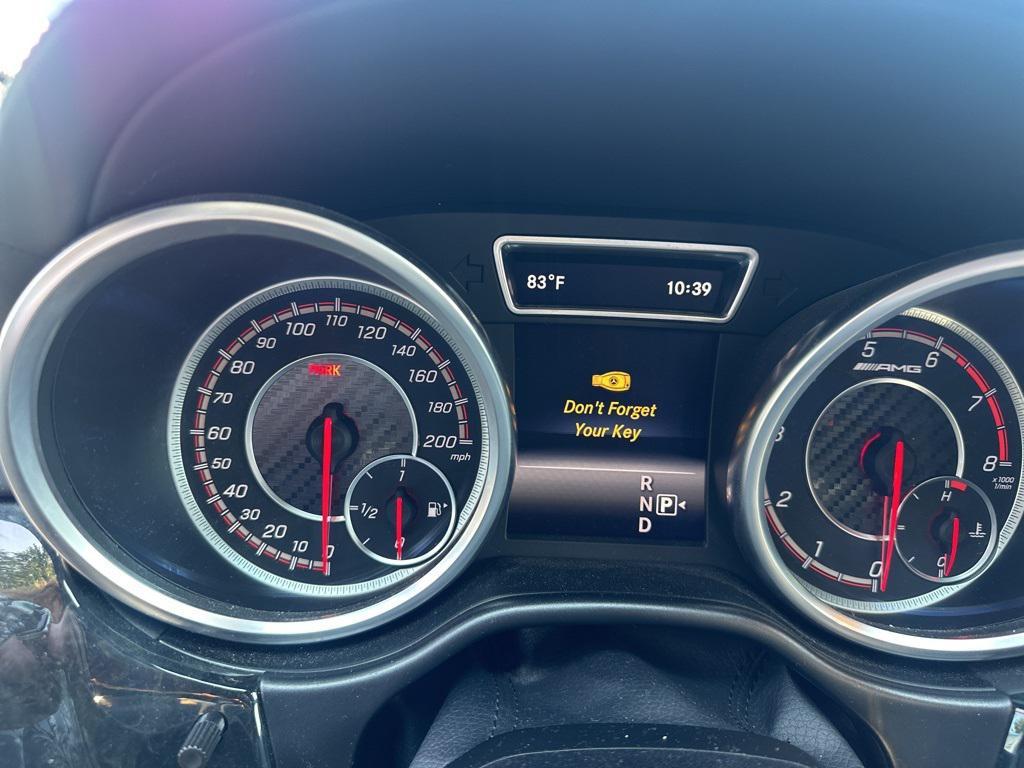 used 2017 Mercedes-Benz AMG GLS 63 car, priced at $25,990