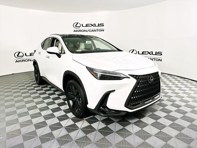 new 2025 Lexus NX 450h+ car, priced at $67,494