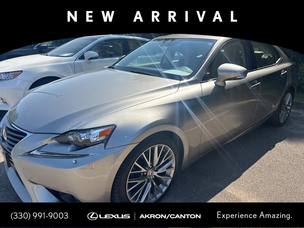 used 2014 Lexus IS 250 car, priced at $28,983