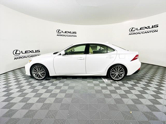 used 2016 Lexus IS 300 car, priced at $20,097