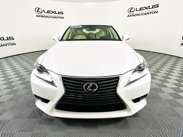 used 2016 Lexus IS 300 car, priced at $20,097