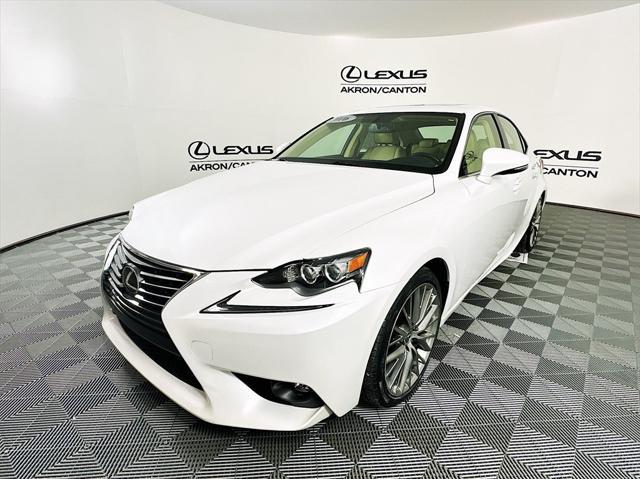 used 2016 Lexus IS 300 car, priced at $20,097