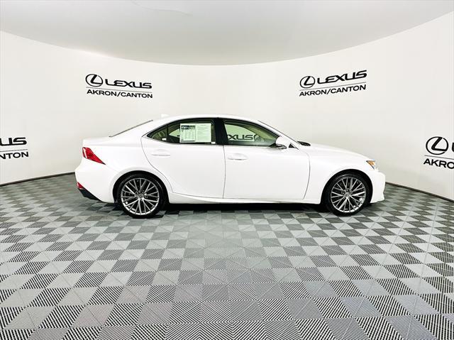 used 2016 Lexus IS 300 car, priced at $20,097