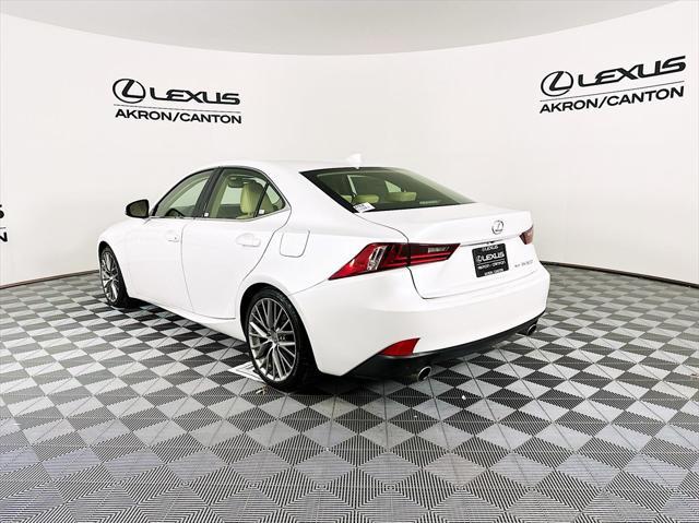 used 2016 Lexus IS 300 car, priced at $20,097