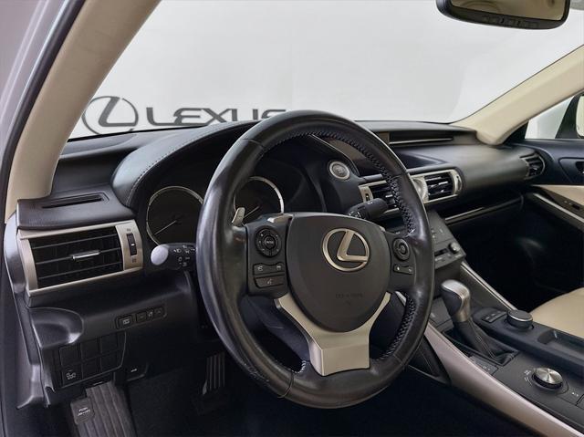 used 2016 Lexus IS 300 car, priced at $20,097