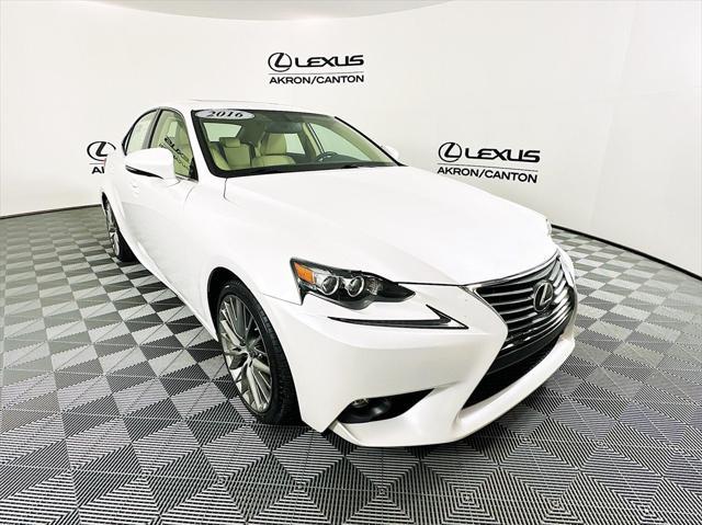 used 2016 Lexus IS 300 car, priced at $20,097