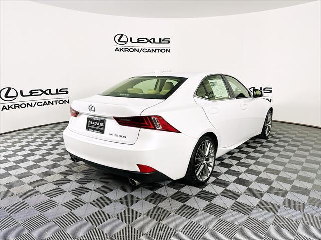 used 2016 Lexus IS 300 car, priced at $20,097