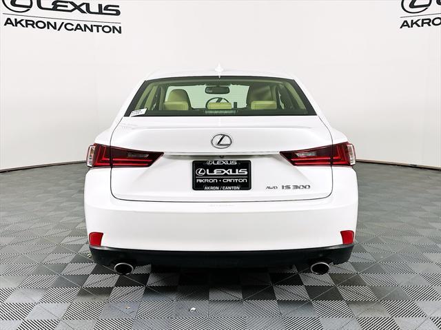 used 2016 Lexus IS 300 car, priced at $20,097