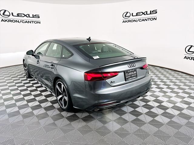 used 2023 Audi A5 Sportback car, priced at $38,990