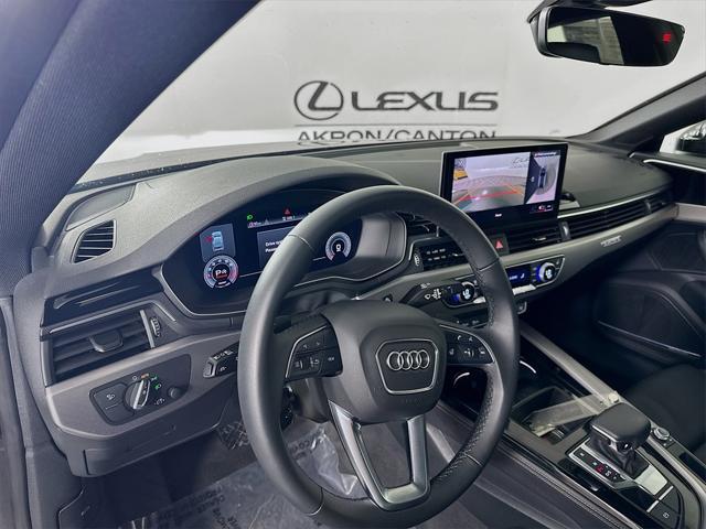used 2023 Audi A5 Sportback car, priced at $38,990