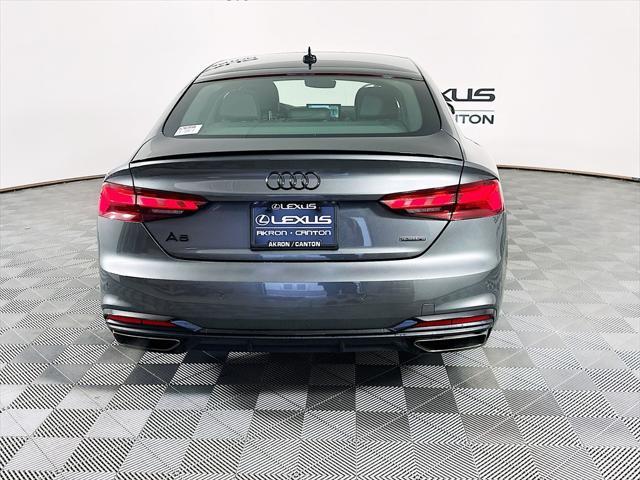 used 2023 Audi A5 Sportback car, priced at $38,990