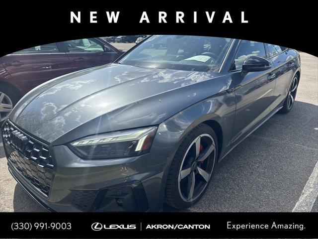 used 2023 Audi A5 Sportback car, priced at $38,990