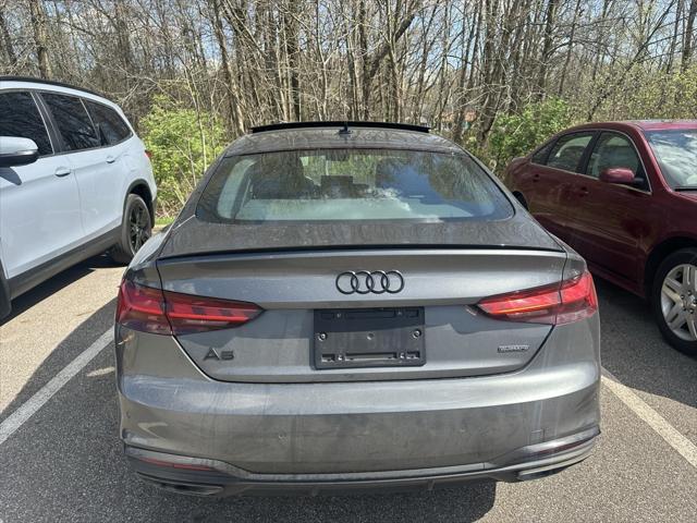 used 2023 Audi A5 Sportback car, priced at $38,990