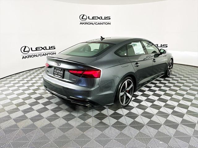 used 2023 Audi A5 Sportback car, priced at $38,990