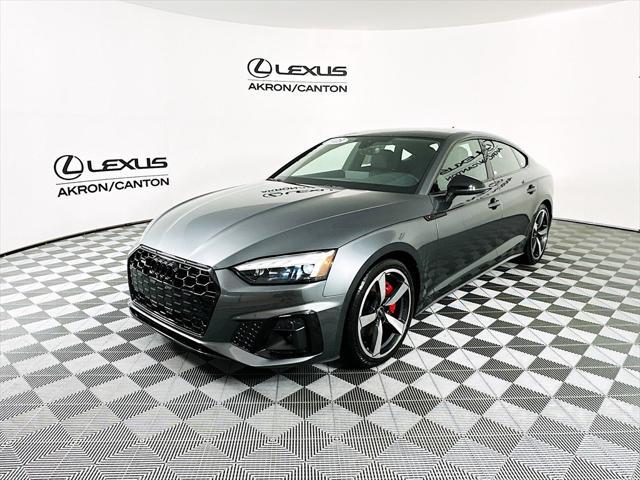 used 2023 Audi A5 Sportback car, priced at $38,990