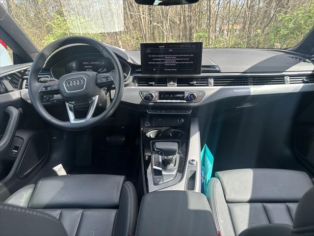 used 2023 Audi A5 Sportback car, priced at $38,990