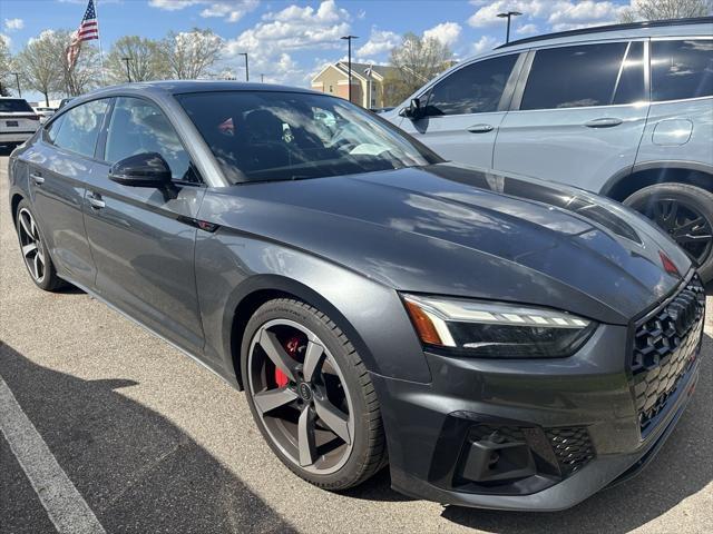 used 2023 Audi A5 Sportback car, priced at $38,990