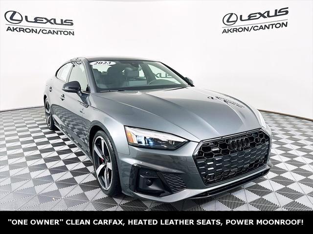 used 2023 Audi A5 Sportback car, priced at $38,990