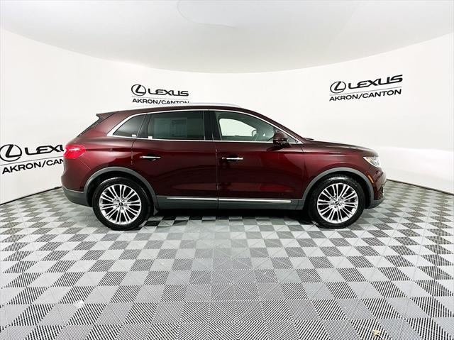 used 2017 Lincoln MKX car, priced at $16,449