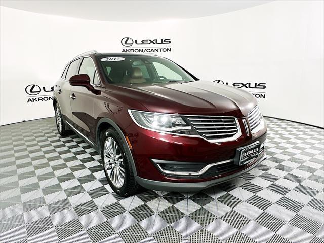 used 2017 Lincoln MKX car, priced at $16,449