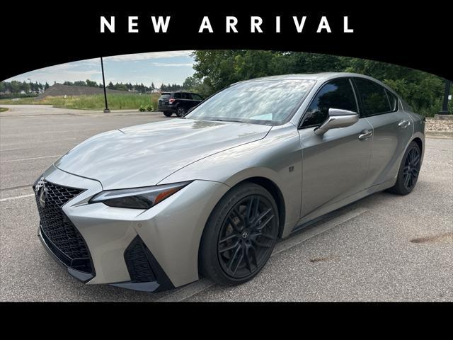 used 2023 Lexus IS 500 car, priced at $64,490
