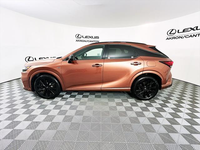 used 2024 Lexus RX 500h car, priced at $68,990