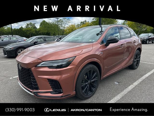 used 2024 Lexus RX 500h car, priced at $69,990