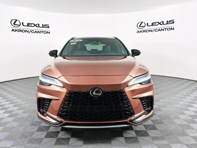 used 2024 Lexus RX 500h car, priced at $68,990