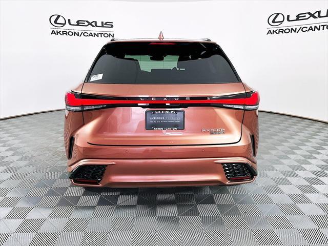 used 2024 Lexus RX 500h car, priced at $68,990