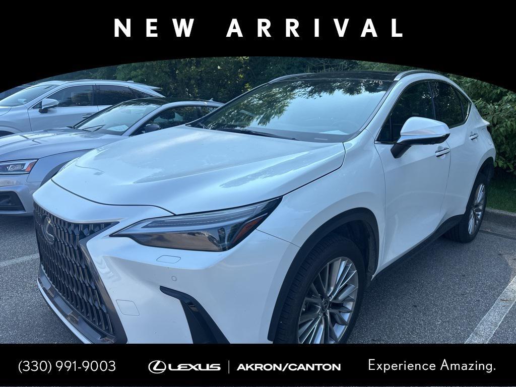 used 2022 Lexus NX 350h car, priced at $44,990