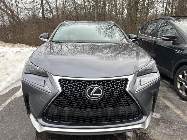 used 2016 Lexus NX 200t car