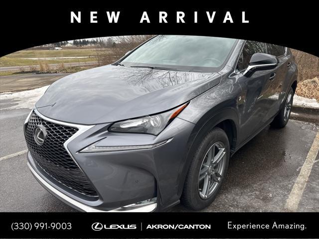 used 2016 Lexus NX 200t car