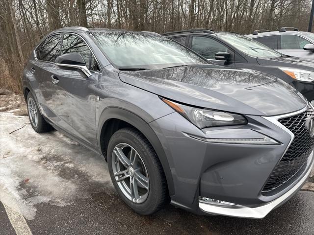 used 2016 Lexus NX 200t car