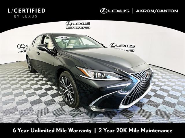 used 2024 Lexus ES 300h car, priced at $42,583