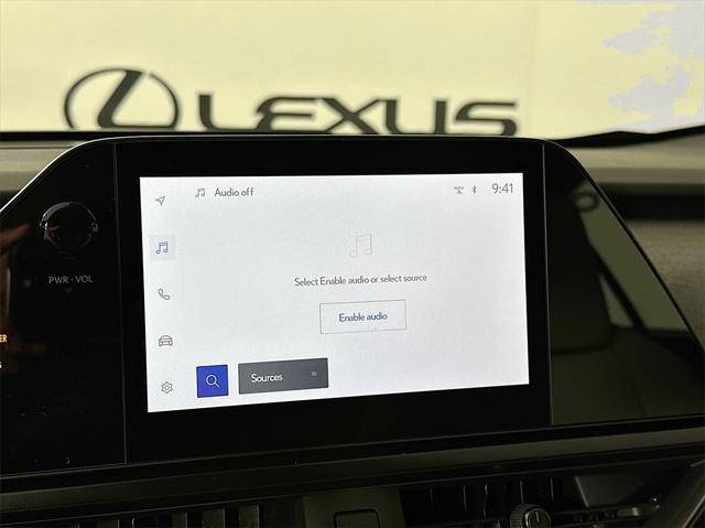 new 2024 Lexus UX 250h car, priced at $41,485