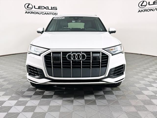 used 2021 Audi Q7 car, priced at $40,990