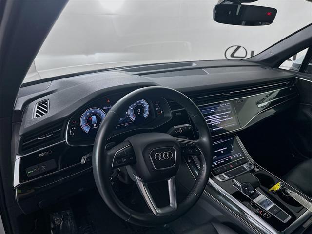 used 2021 Audi Q7 car, priced at $40,990