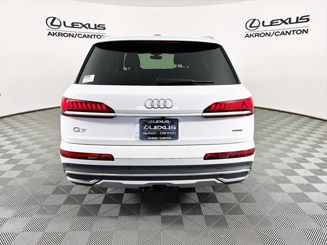 used 2021 Audi Q7 car, priced at $40,990