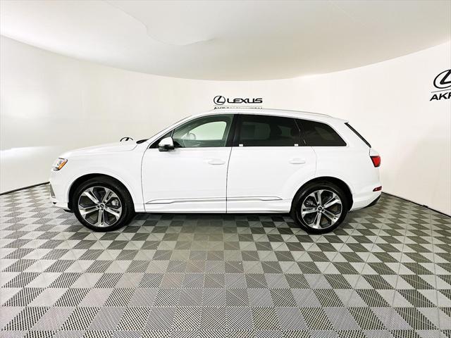 used 2021 Audi Q7 car, priced at $40,990