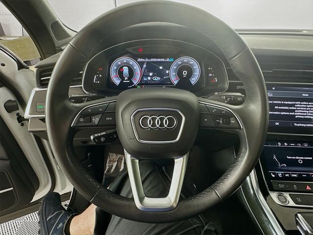 used 2021 Audi Q7 car, priced at $40,990