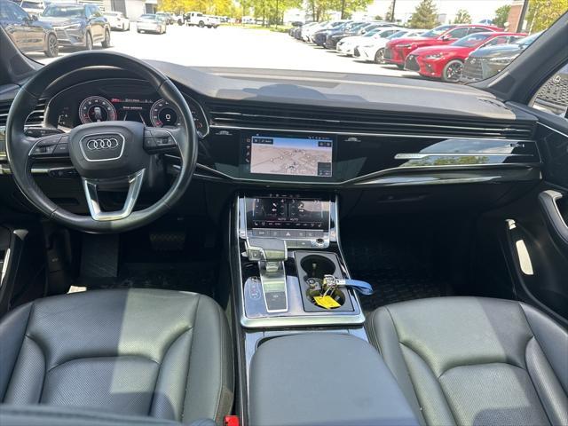 used 2021 Audi Q7 car, priced at $40,990