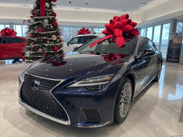 new 2024 Lexus LS 500 car, priced at $95,905