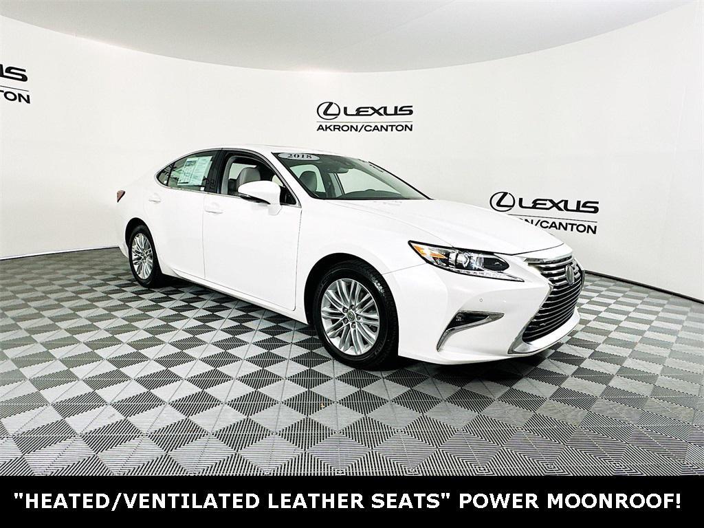 used 2018 Lexus ES 350 car, priced at $23,490